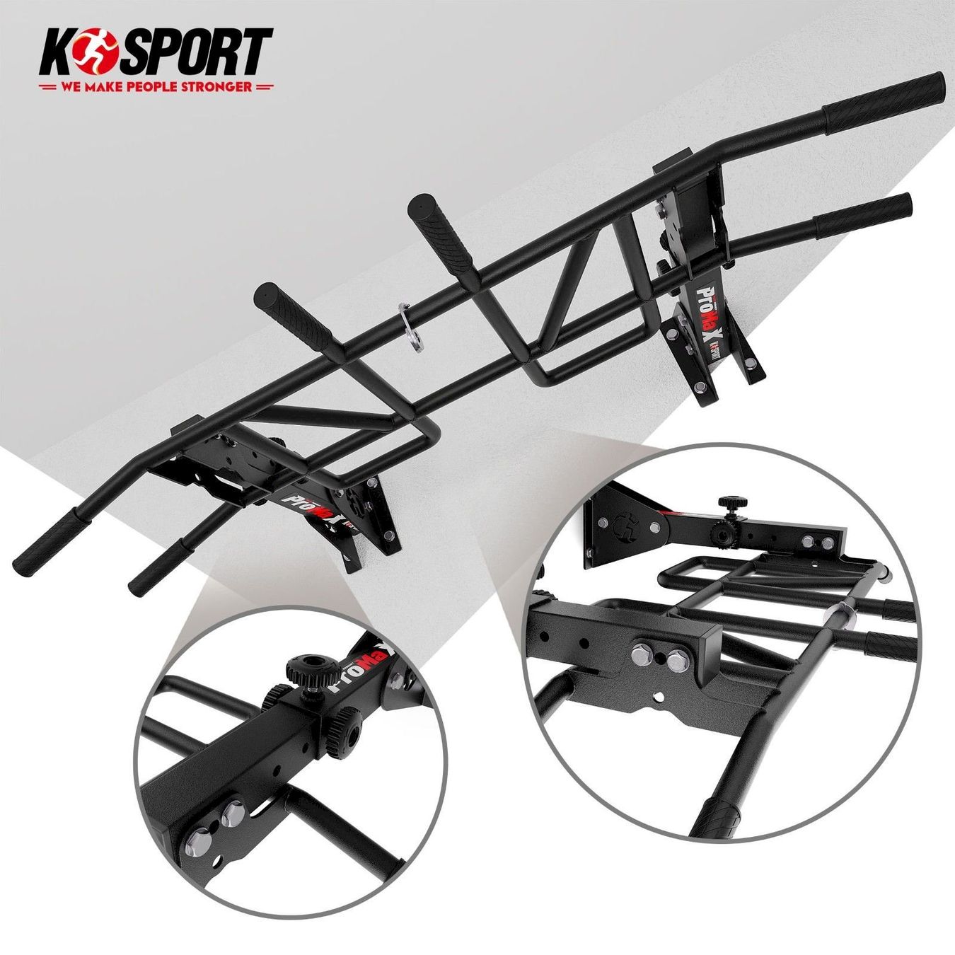 Panche per pesi: K-Sport KSSL040 MONKEYBAR Klimmzugstange – Nuovo e nell'imballaggio originale da Bottighofen venduto da zaap 4