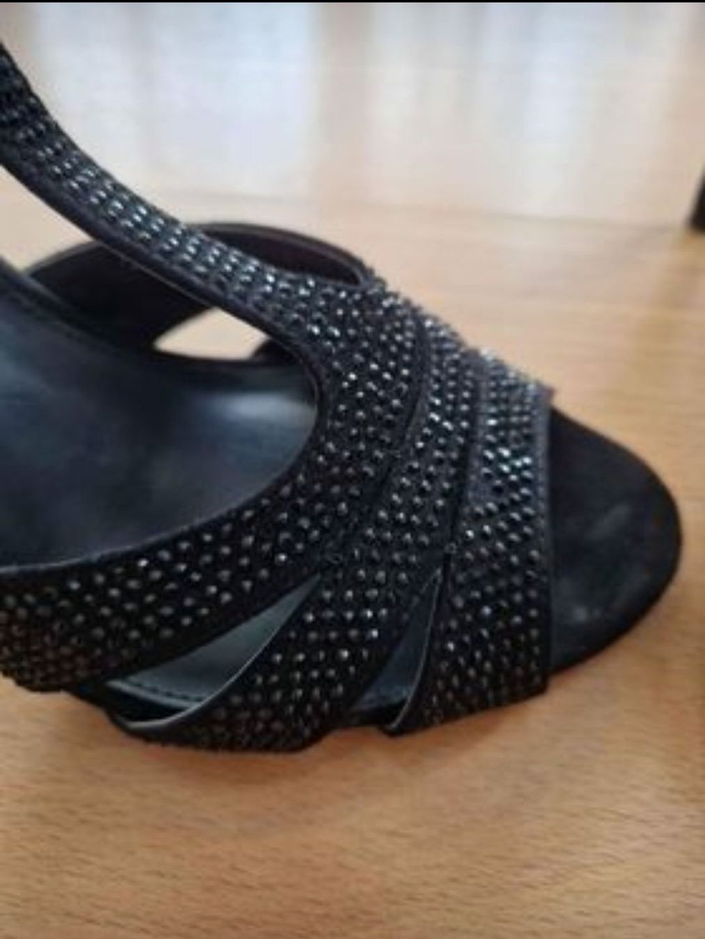Scarpe da donna: Highheels, Schuhe, Pumps, Strasssteine, shoes, Stilettos – Nuovo (secondo la descrizione) da Hettlingen venduto da worldexplorer 1