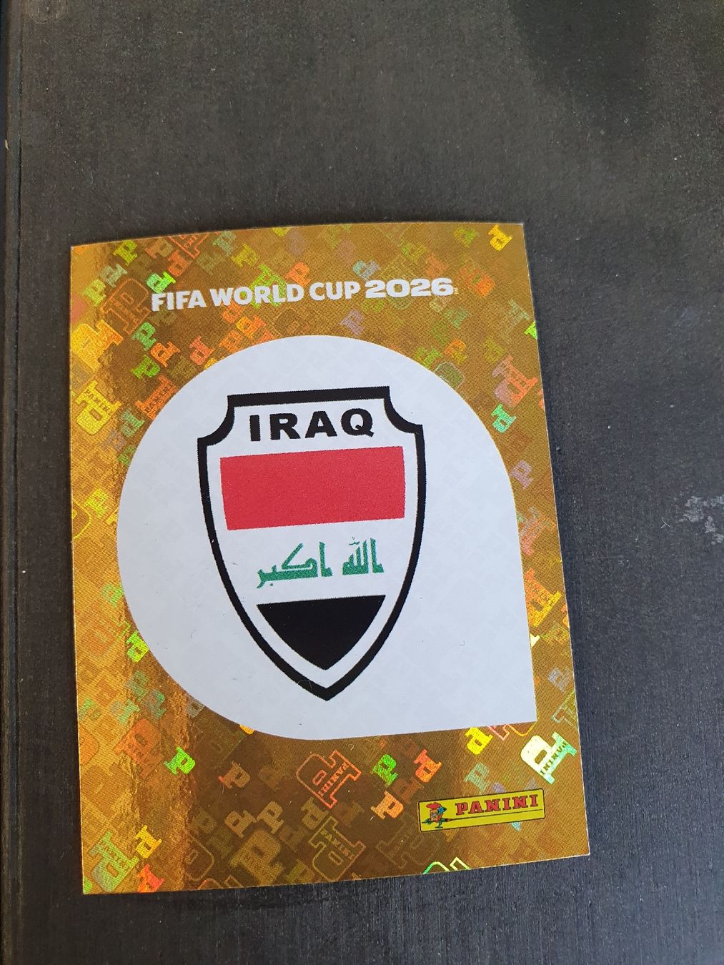 Panini Cartes à collectionner: Fifa world Cup 2026 IRQ 1 – Neuf avec emballage d'origine à St.Gallen par Avena135