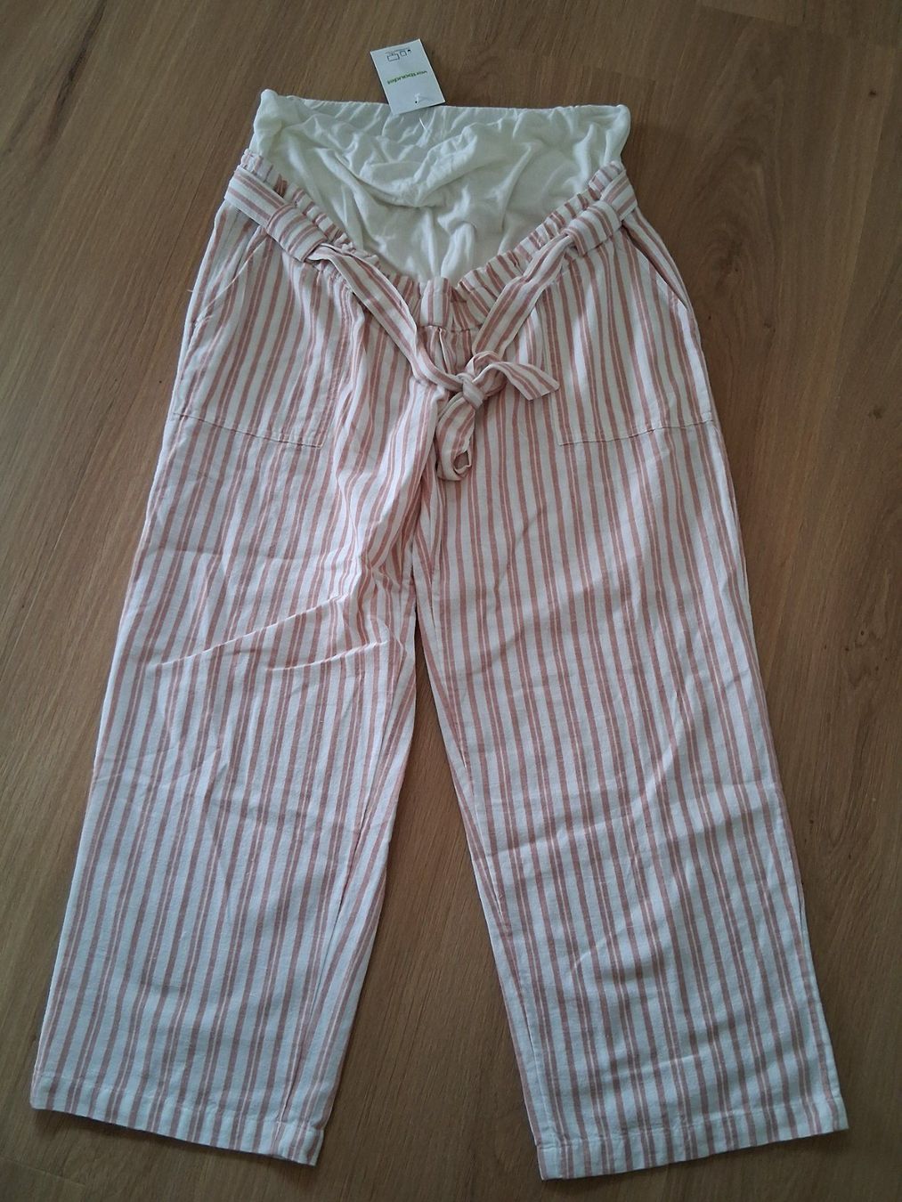 Vertbaudet Pantaloni: Vertbaudet Leinenhose Schwangerschaft 40 NEU – Nuovo e nell'imballaggio originale da Lengnau AG venduto da Nathi88