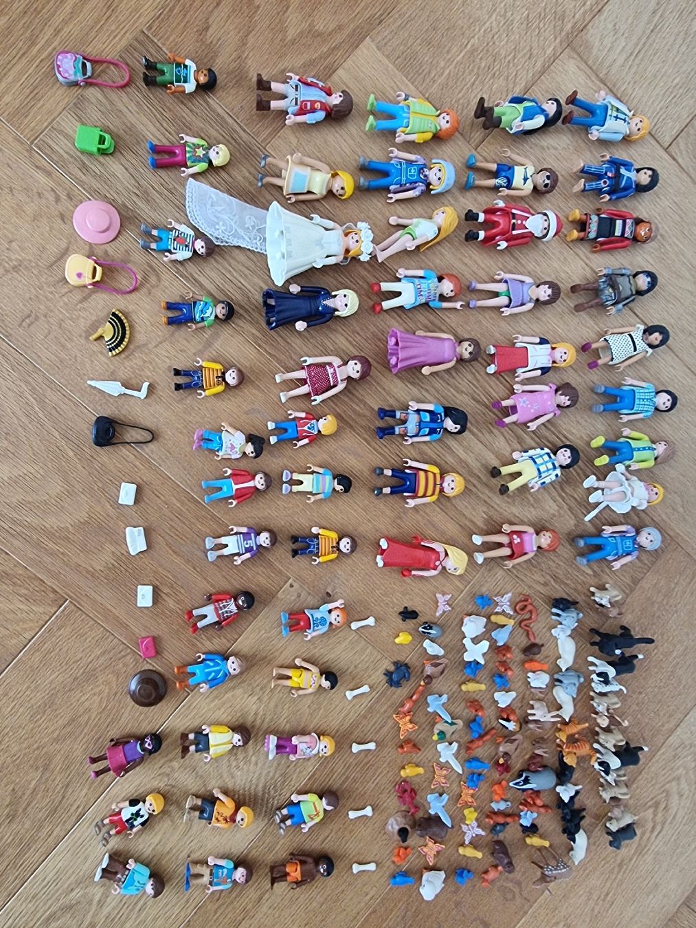 Playmobil Giocattoli: Playmobil Menschen und Tiereset  – Usato da Sachseln venduto da Oberhuiser