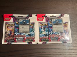 Pokémon Entwicklungen in Paldea – 3-Pack Blister DE