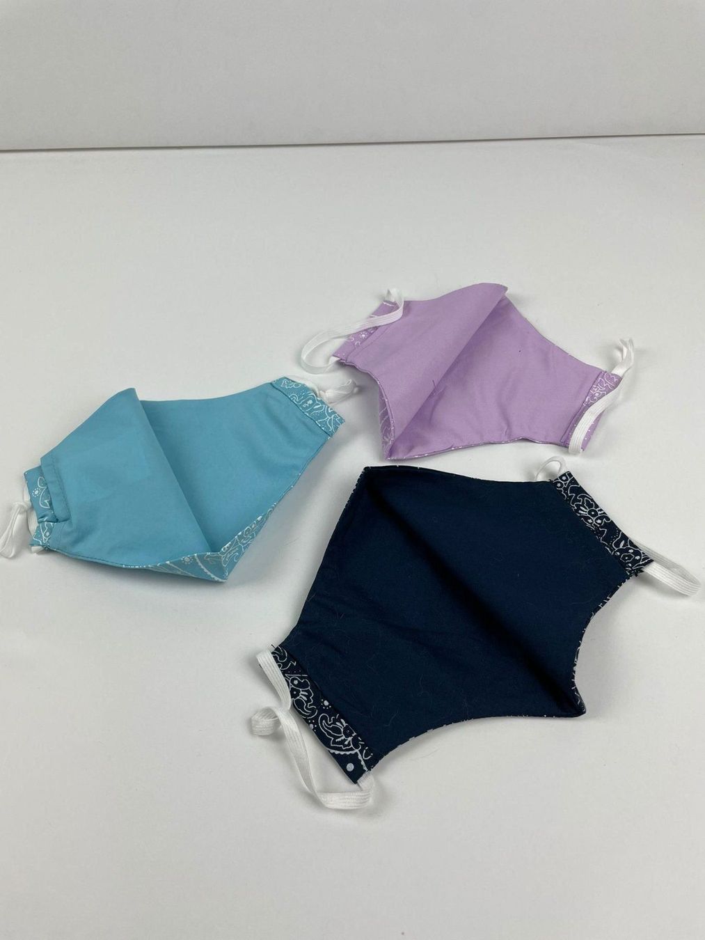 Protezione per viso e udito: Levi's Schutzmasken aus Stoff mit Muster – Nuovo e nell'imballaggio originale da Wängi venduto da LiqKojote 1