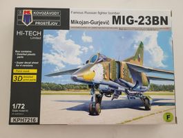 KPH7216 MiG-23BN Soviet Fighter Bomber Jet 1/72