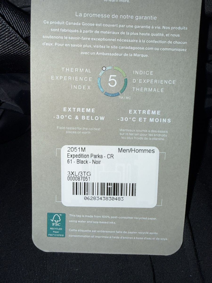 Canada Goose Giacche: Canada Goose Expedition Parka – Nuovo (secondo la descrizione) da Männedorf venduto da qr7 2