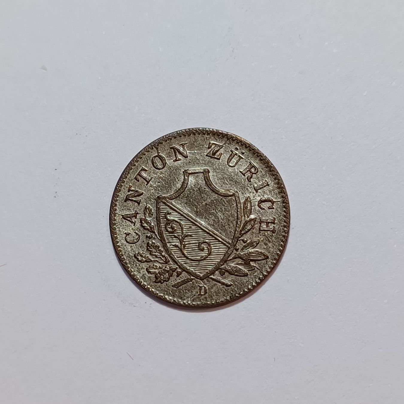 Tutti le monete: Rappen 1842 Zürich – Usato da Pfäffikon ZH venduto da Schweizer_Muenzen 1