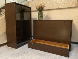 Vintage Barschrank/Sideboard, 90er, Zürich