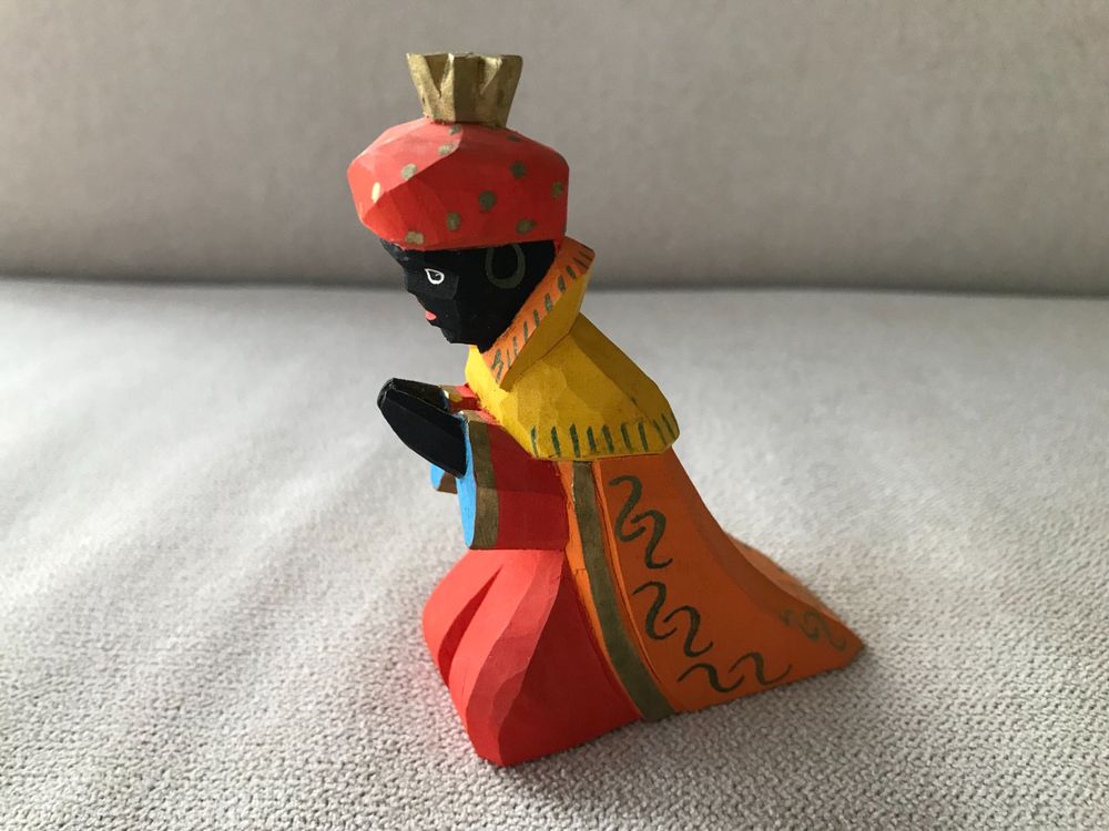 Weihnachtskrippe Erzgebirge (Sievers Hahn) Kaufen auf Ricardo