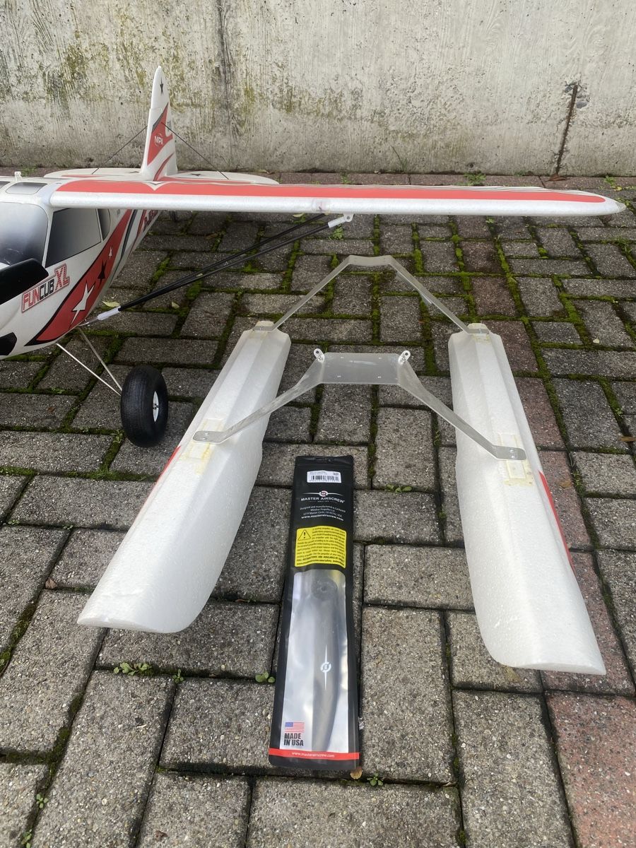 Multiplex Modellismo RC: Multiplex FunCub XL, Top Zustand, wenig gebraucht! – Usato da Spreitenbach venduto da fesandy 5