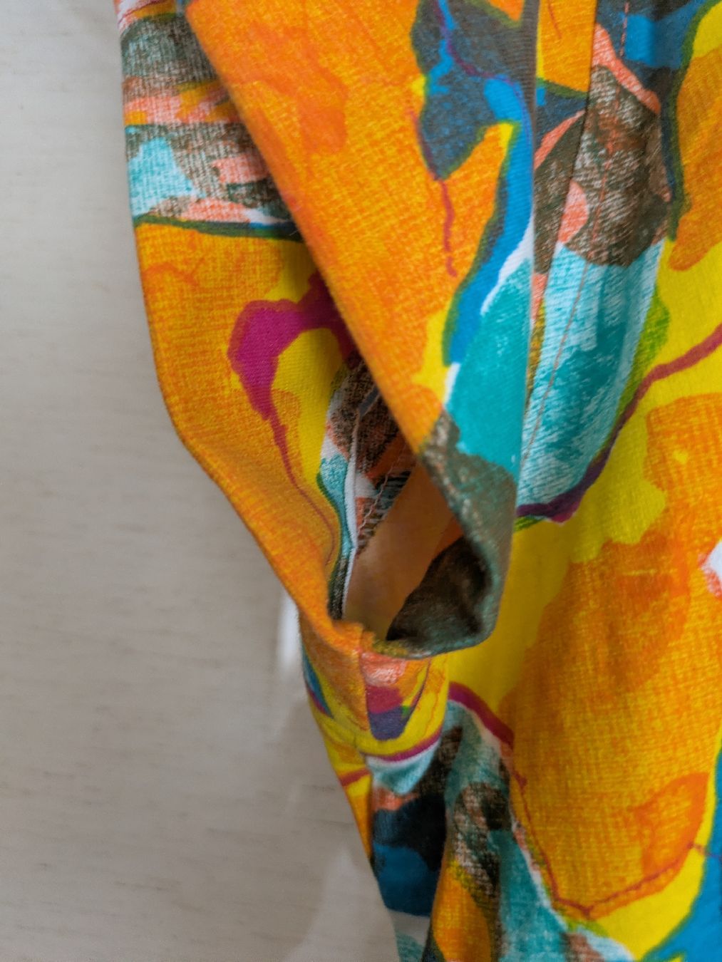 Robes: Kleid bunt Grösse S handgenäht – D'occasion à Basel par thextasyof 2