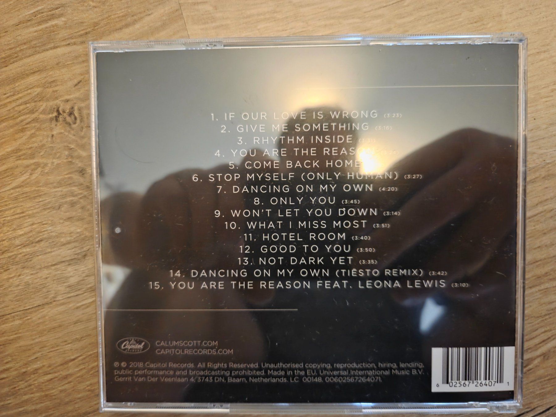 CDs: CD Calum Scott- Only Human – Neu (gemäss Beschreibung) aus Uznach von dom_2hyx 2