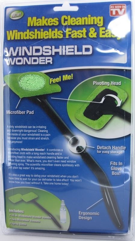 Sonstiges für Haushalt & Wohnen: Scheibenreiniger Windschutzscheiben Reiniger mit Griff/Stiel – Neu und originalverpackt aus Wettingen von kochshop 2