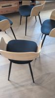 Set of 4 HVIDOVRE dining chairs