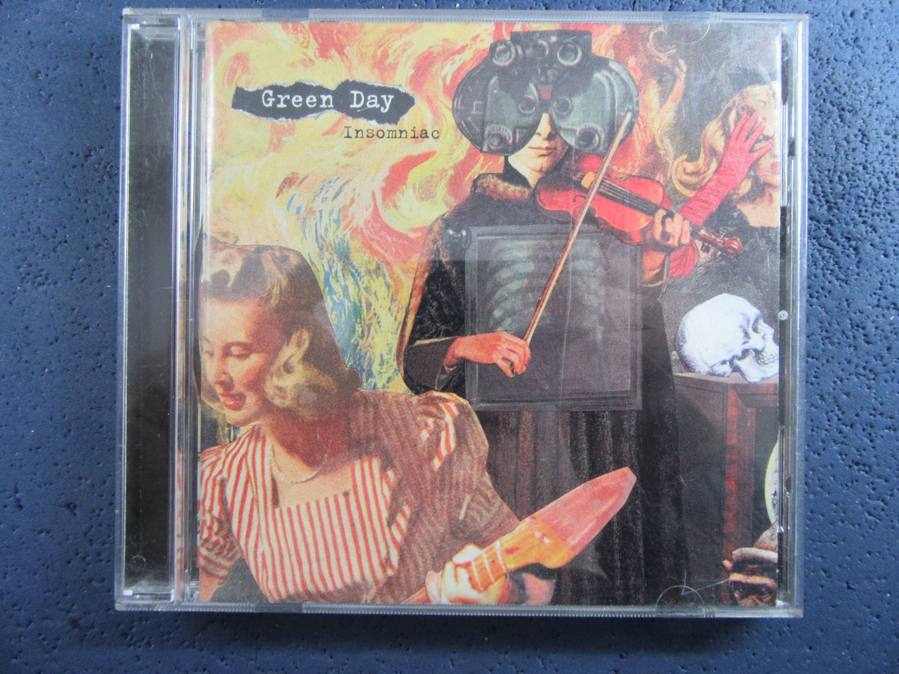 CD: GREEN DAY " INSOMNIAC " CD PUNK-ROCK – Usato da Ettingen venduto da Hausi4711