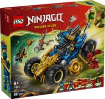 💥LEGO Ninjago 71856 Jays Transformationsflitzer NEU