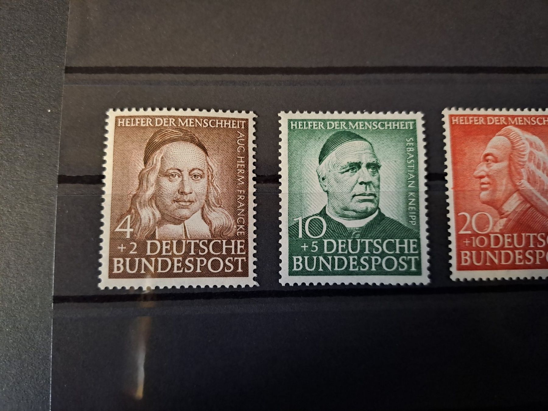 Alle Briefmarken: BRD Wohlfahrt 1953** tadellos, Kat: 85.- – Neu (gemäss Beschreibung) aus Spiez von Heinick 1