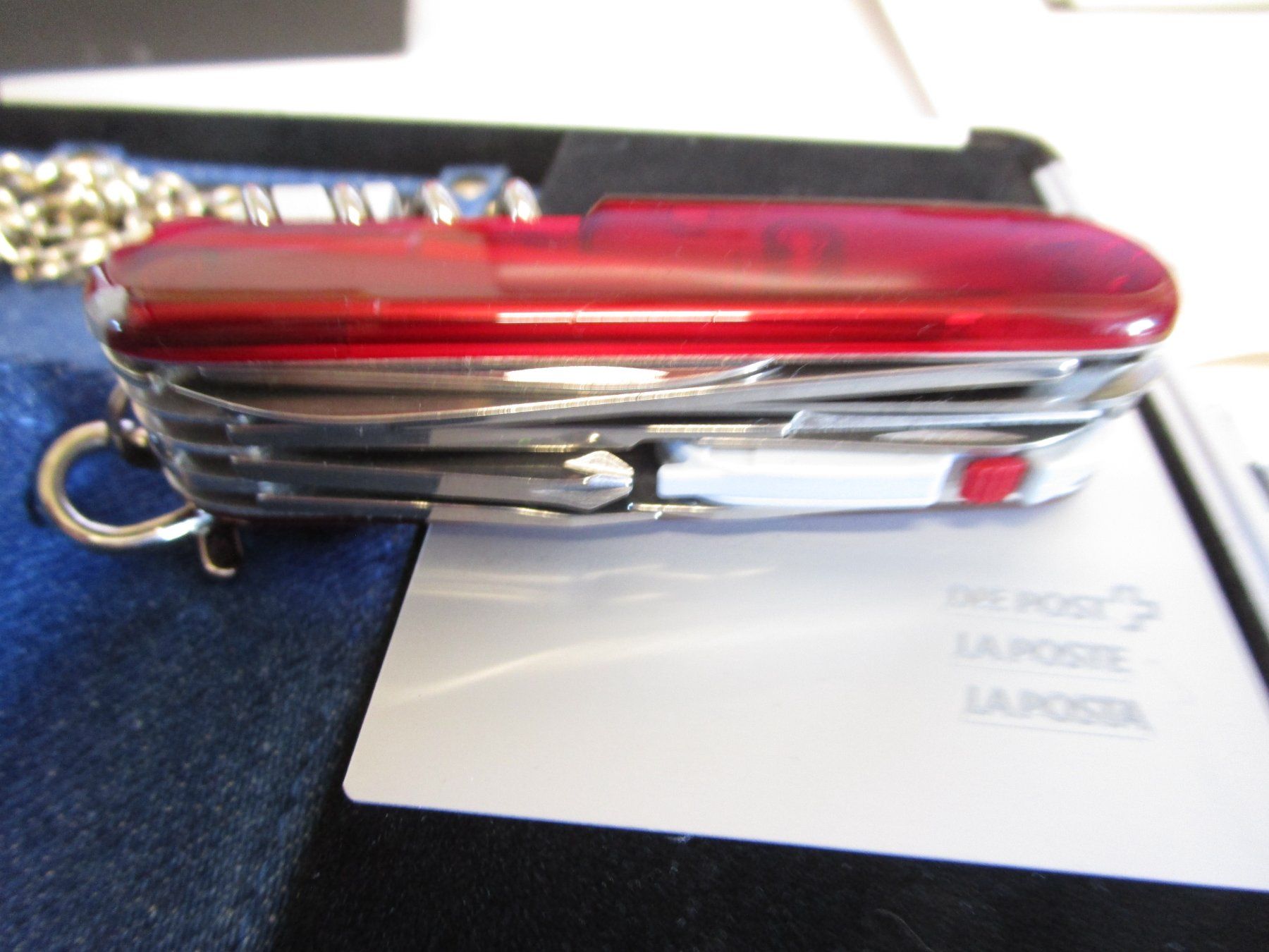 Victorinox Coltelli tascabile: Victorinox Messer Schweizer Post -2006  Sammlermesser – Usato da Rupperswil venduto da Ema10 6