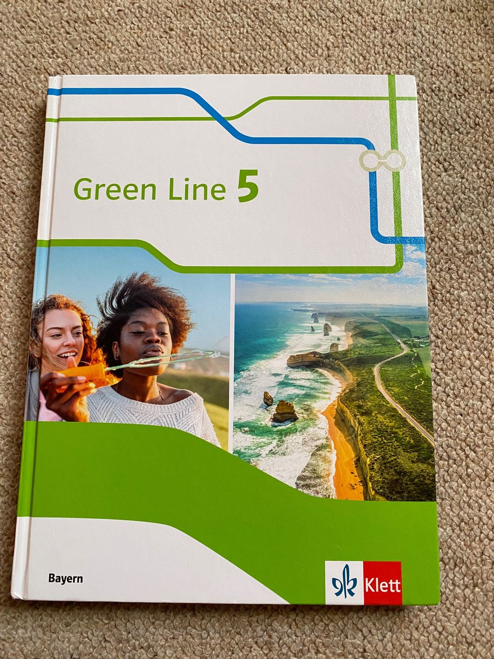 Livres: Green Line 5 – D'occasion à Ebmatingen par 777_cq5g