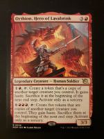 MTG - Orthion, Hero of lavabrink