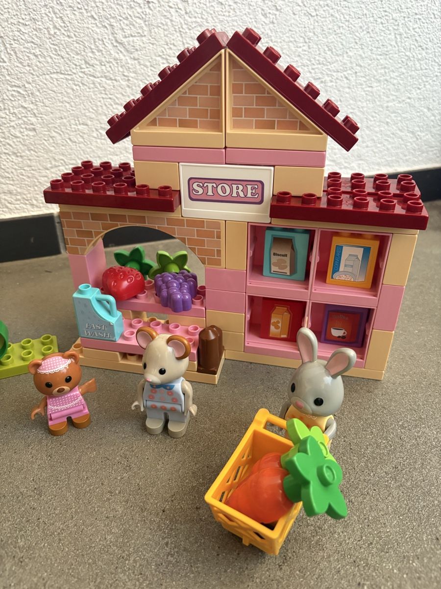 Kit di costruzioni: Maximilian Families (compatible Duplo) – Nuovo (secondo la descrizione) da lausanne venduto da cat_q9l6 2