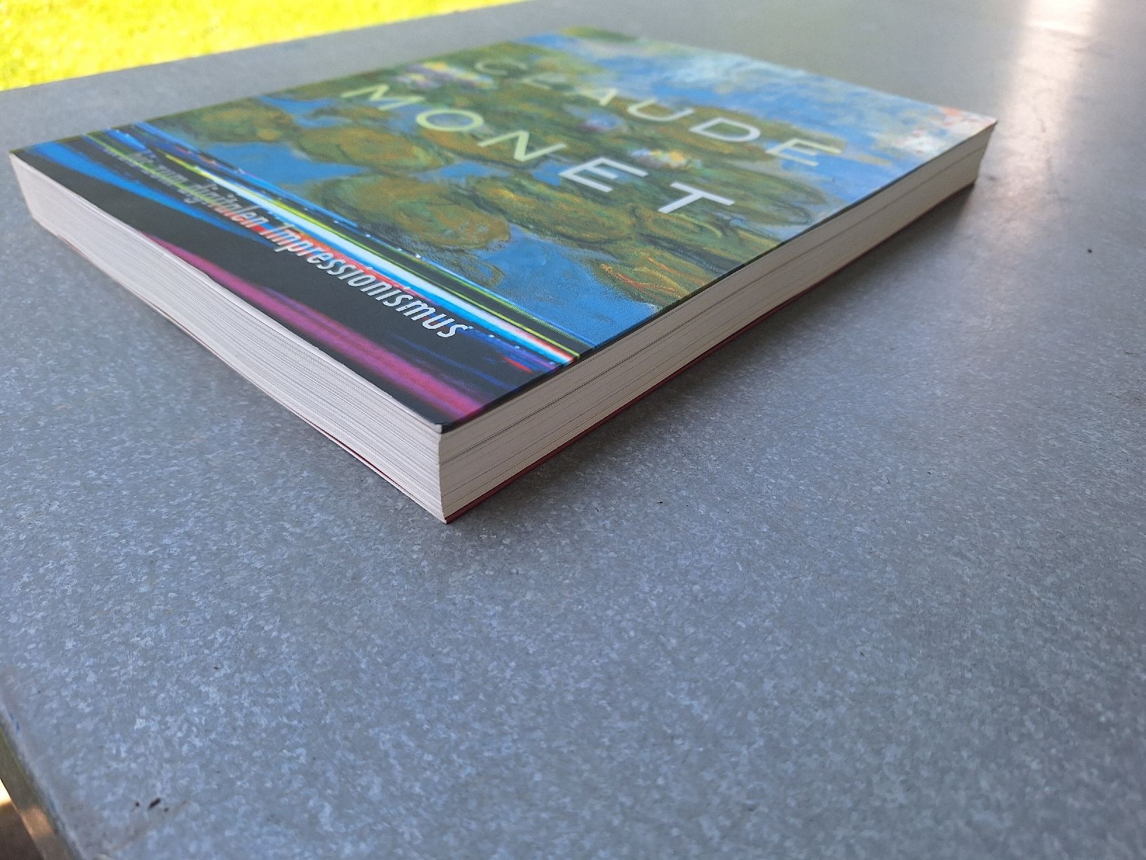 Libri: Claude Monet - Kunstband über Impressionismus  – Usato da Sempach Station venduto da Feuersalamander69 7