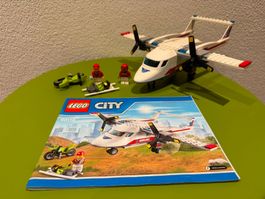 LEGO City 60116 – Rettungsflugzeug