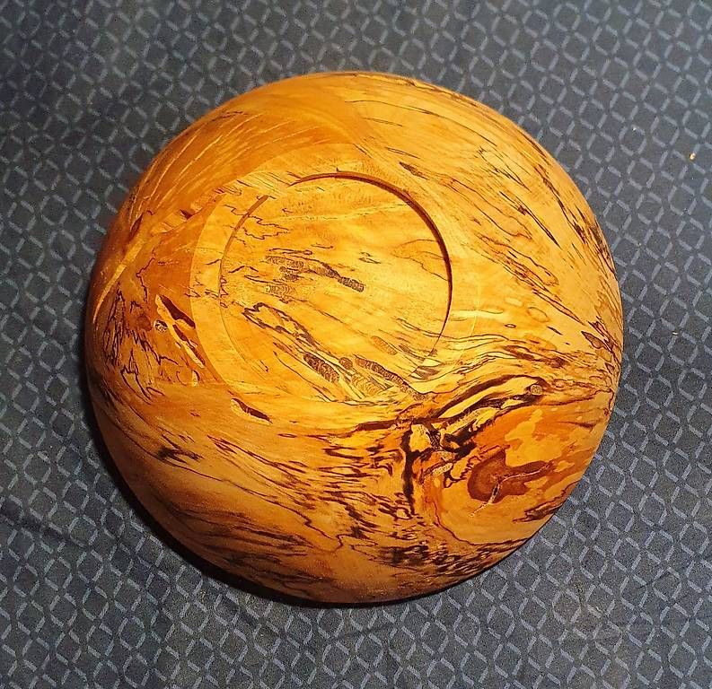 Holzartikel: Birkenschale gestockt – Gebraucht aus Grüsch von lar_dxr7 1