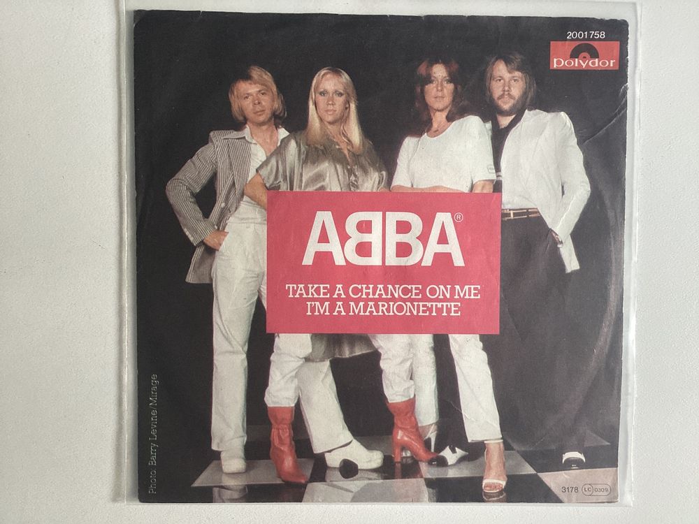 Abba Single Take A Chance On Me / I’m Kaufen auf Ricardo