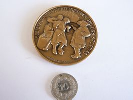 MEDAILLE DE TIR NEUCHATEL ENVOI EN SUISSE UNIQUEMENT !