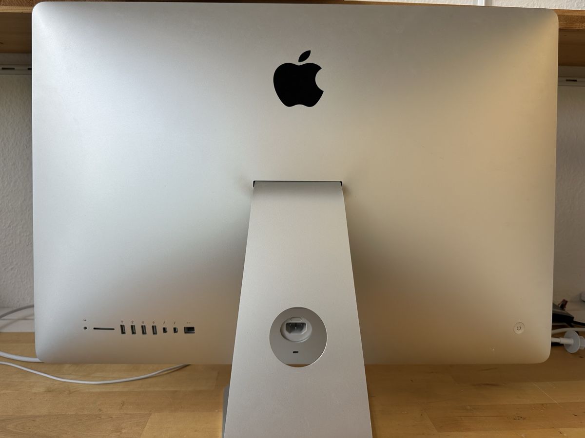 Apple PC: iMac 27“ Late 2015 5K – Usato da Luzern venduto da FrankGroebel 2