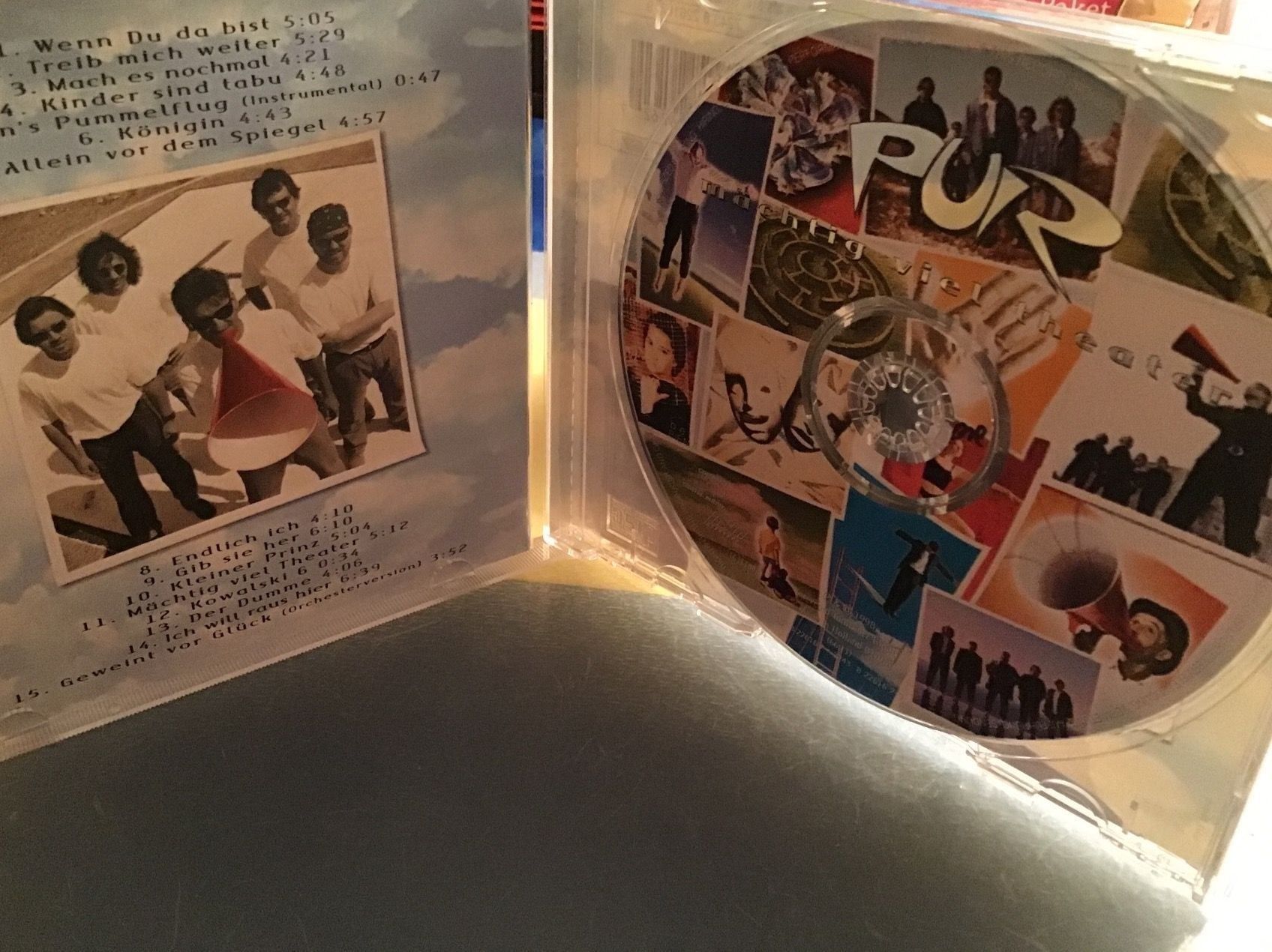 CD: PUR – Usato da Thierachern venduto da sweden08 2