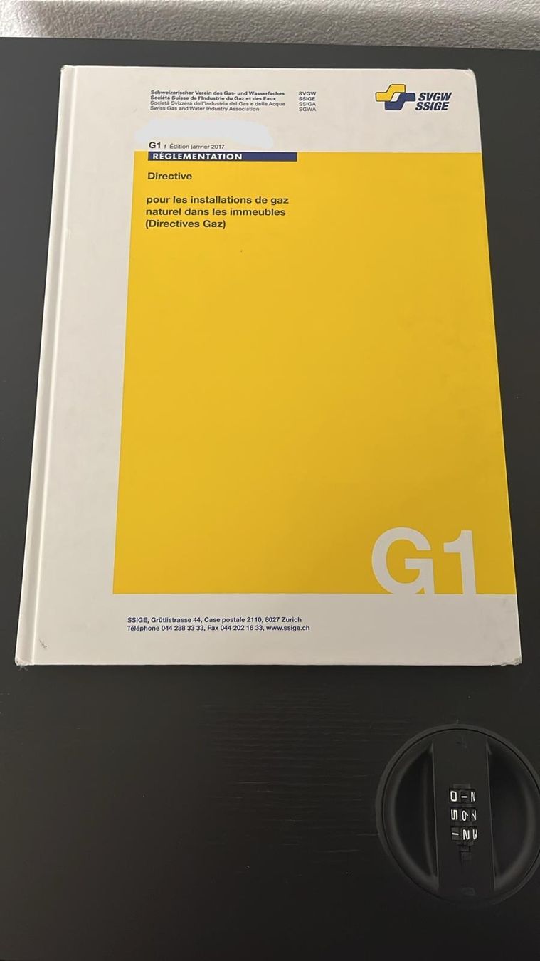 Libri: Directive G1 2017 gaz – Usato da Marly venduto da hay_kym6