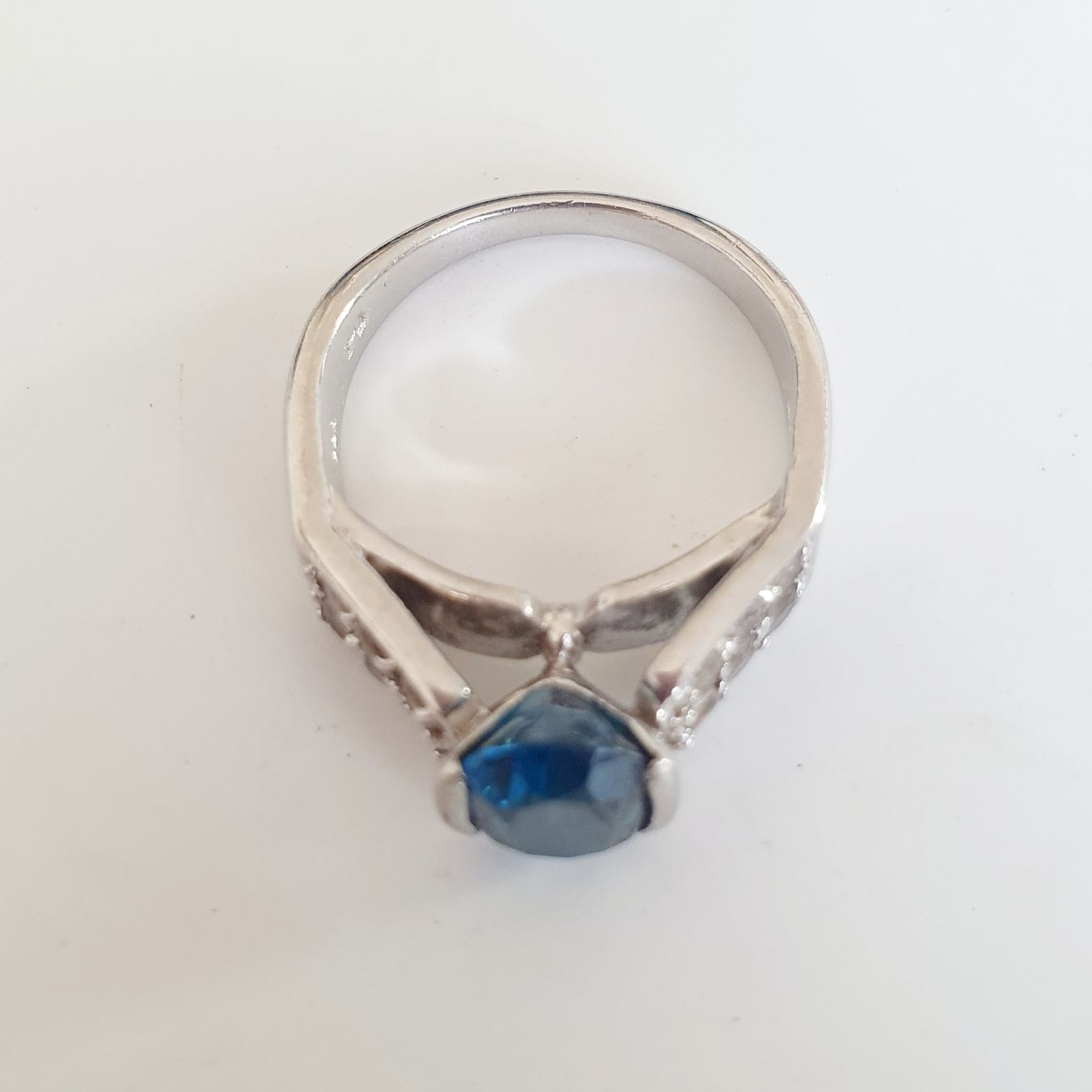 Ringe: Silber Ring mit Zirkonia, 925 Silber, Gr. 18.3 mm, – Gebraucht aus Kreuzlingen von Wunderkiste123 7