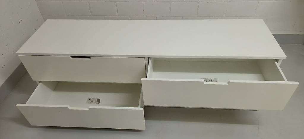 Kommoden: IKEA NORDLI Kommode weiss – Gebraucht aus Erlen von Etterling95 1