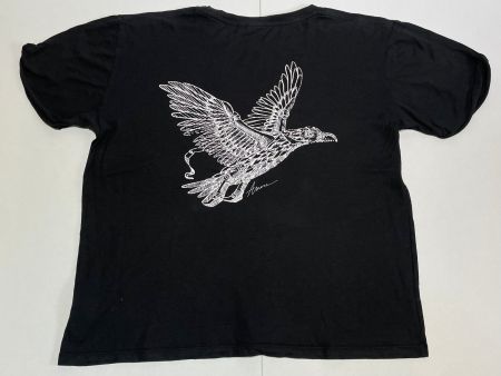 Tomorrow land festil promo T-Shirt doppelt print gr Boxy M