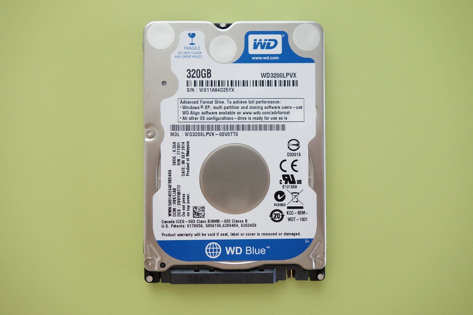 Harddisks: Laptop Festplatte – Gebraucht aus St. Gallen von 8201