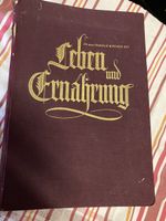 "Leben und Ernährung" - Antikes Buch Bircher-Benner