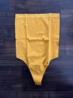oranger Body trägerlos, Size S