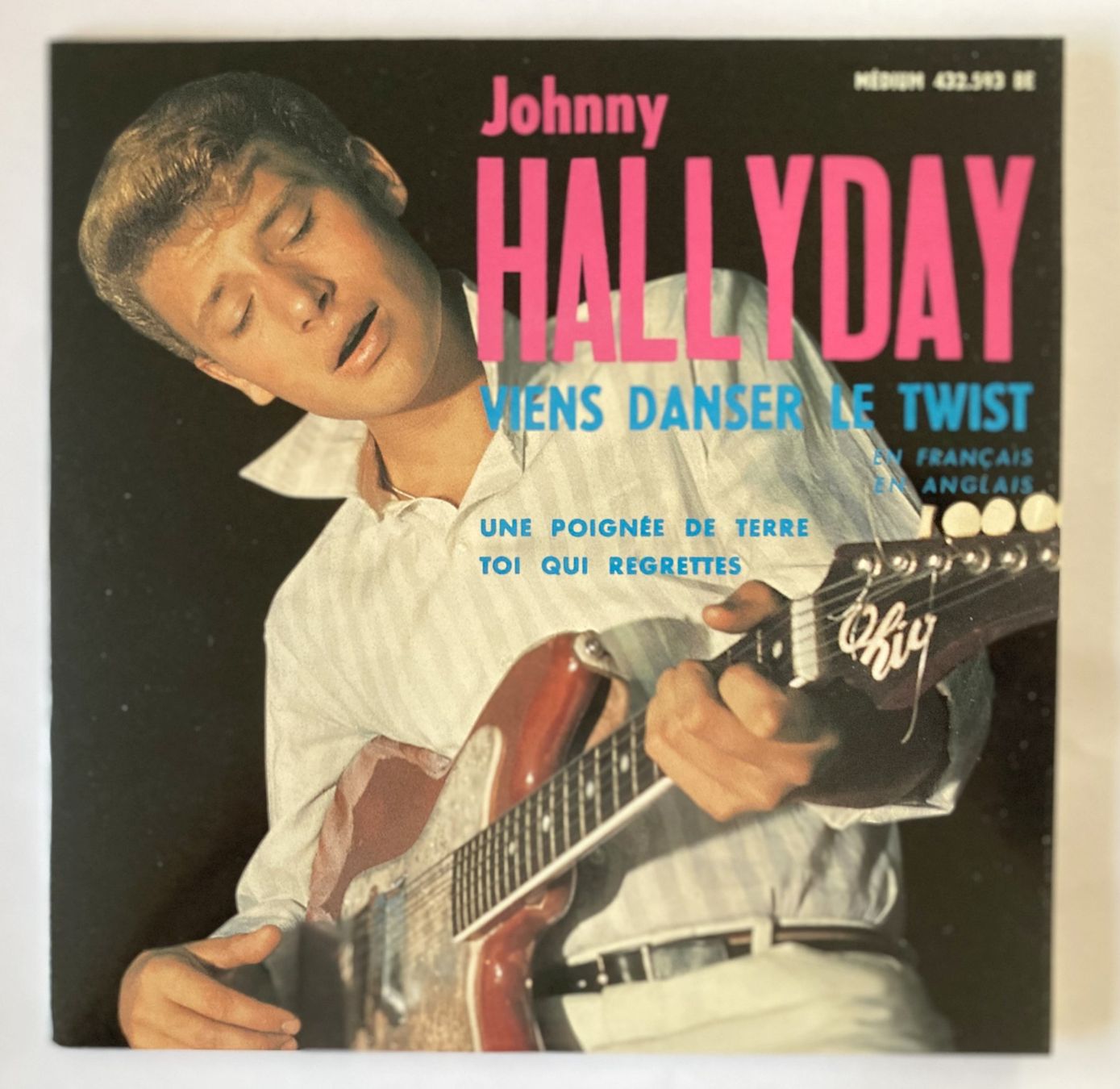 Dischi in vinile: JOHNNY HALLYDAY - LET'S TWIST AGAIN – Usato da Bottens venduto da hotter-than-hell