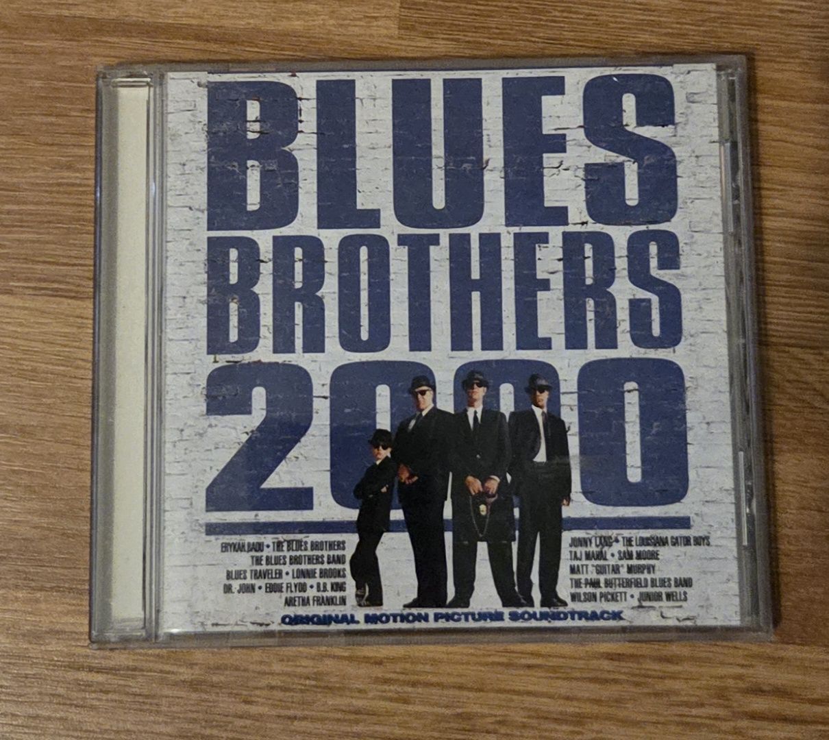 CDs: Blues Brothers 2000 Soundtrack  – D'occasion à Winterthur par raymen74