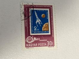 Space Thema Briefmarke (Gratis-Versand)