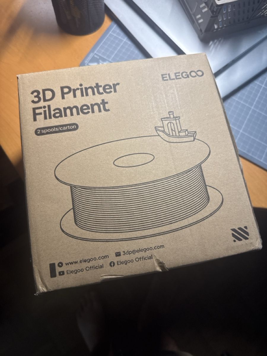 Elegoo Stampanti 3D: Bobines filament 3D ELEGOO 2 bobines neuf 1.75mm – Nuovo e nell'imballaggio originale da Delémont venduto da Mat2009
