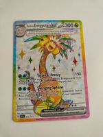Pokemon Alolan Exeggutor Full Art Illustration Rare Kokowei
