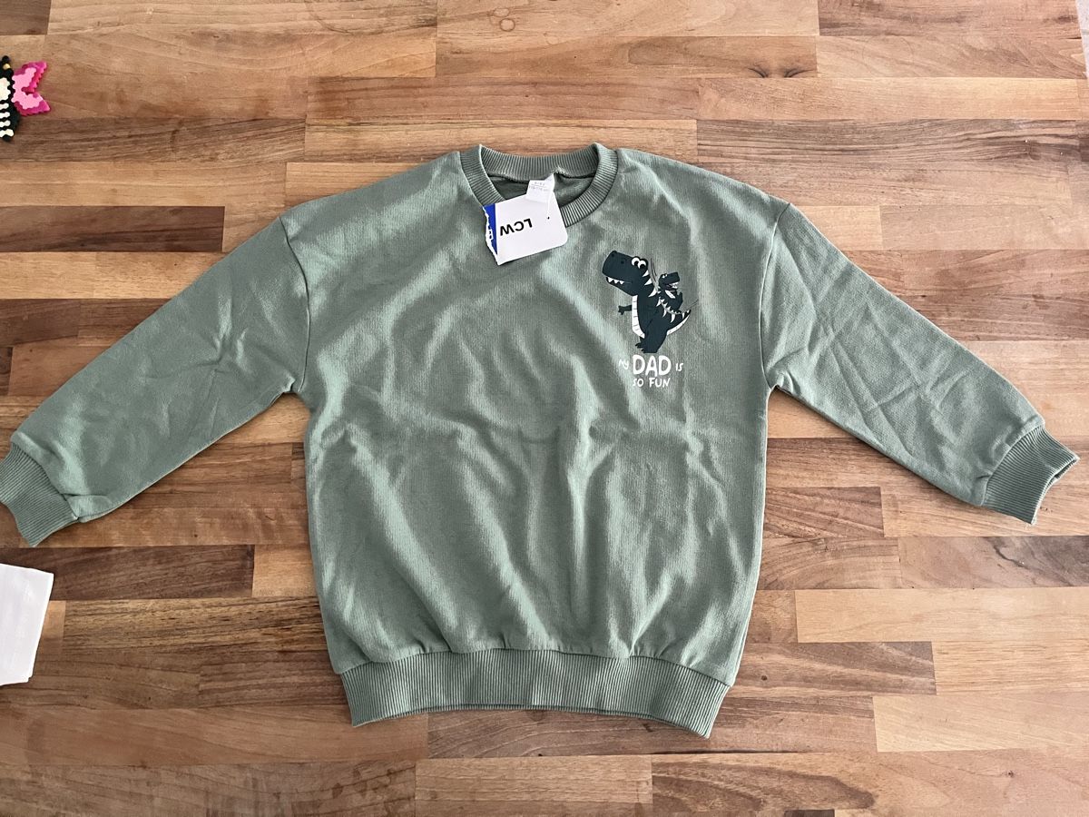 Maglioni & Felpe: Ein neues Langarmshirt und ein neuer Pullover  – Nuovo e nell'imballaggio originale da Wettingen venduto da epe_9vbf 1