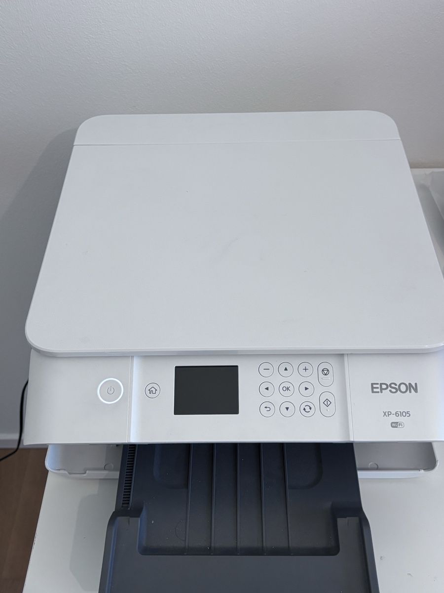 Epson Drucker: Drucker Epson Expression Premium XP-6105 mit Kabel – Gebraucht aus Mellingen von dl9_5dvt