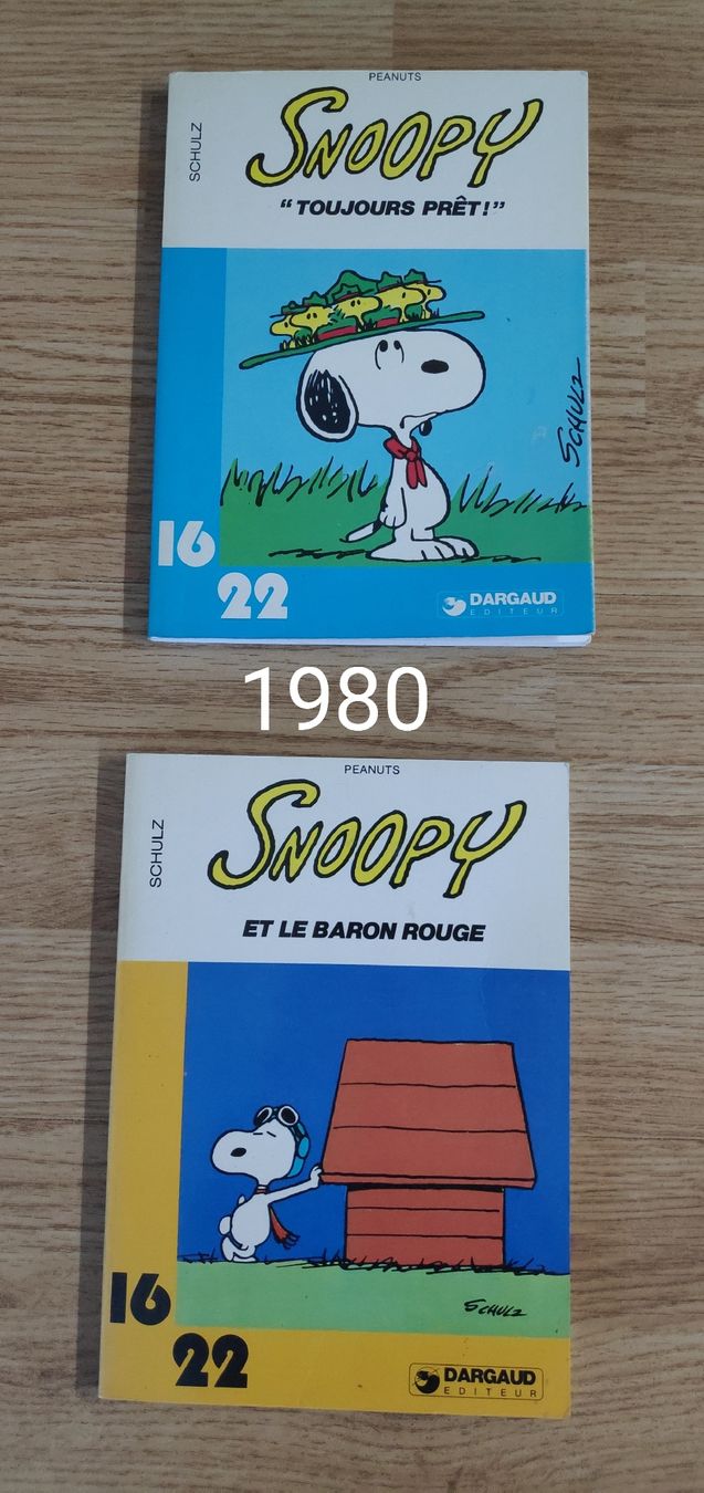 Fumetti: BD Snoopy Dargaud année 1980 – Usato da Couvet venduto da fat_kyl7