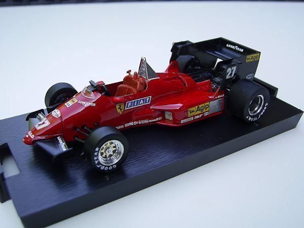 BBURAGO BURAGO F1 Formule 1 ferrari 126 ck 1/24 n'27 P.TAMBAY EUR 24,50