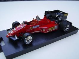 FERRARI 126 C4 #27 GP Belgien 1984 (Michele Alboreto) 1:43