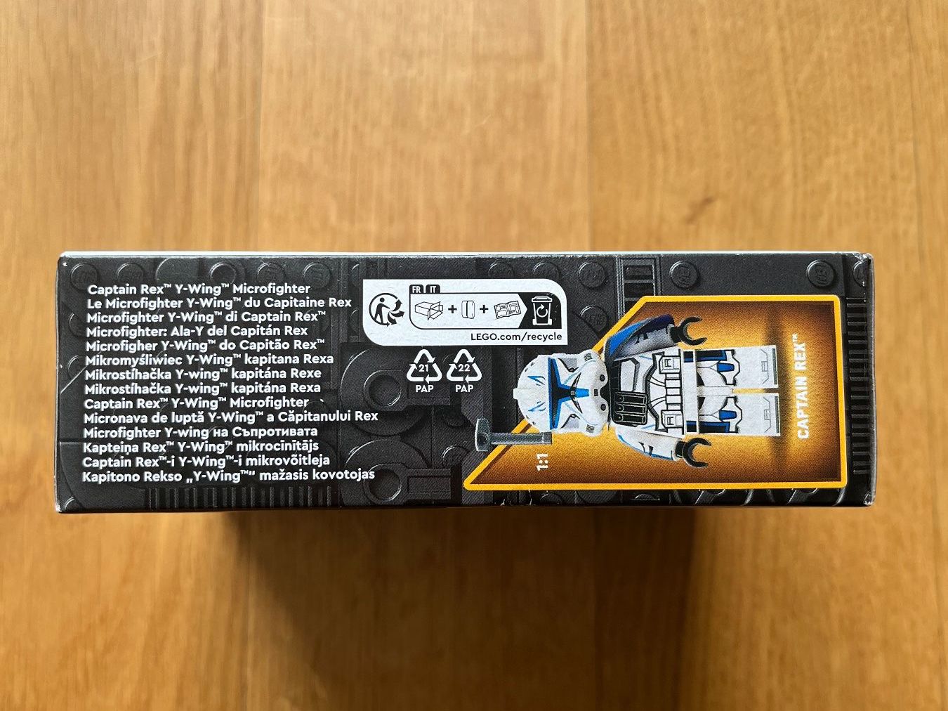 Lego Kit di costruzioni: LEGO Star Wars 75391 Captain Rex Y-Wing Microfighter Sealed – Nuovo e nell'imballaggio originale da Grolley venduto da Biographh 5
