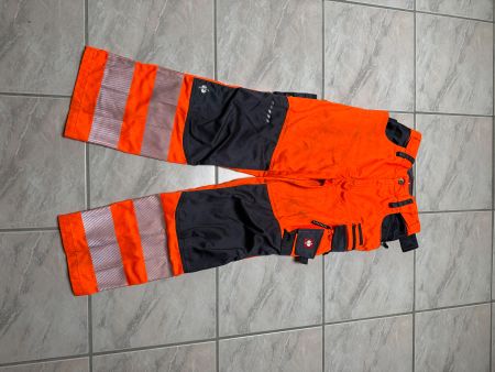 Engelbert Strauss Warnschutzhose Grösse 44